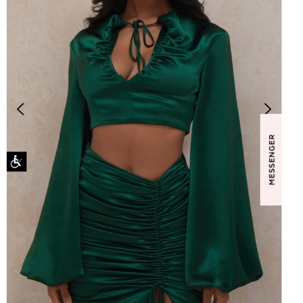 House of CB Emerald Green Set Medium - Picture 13 of 16